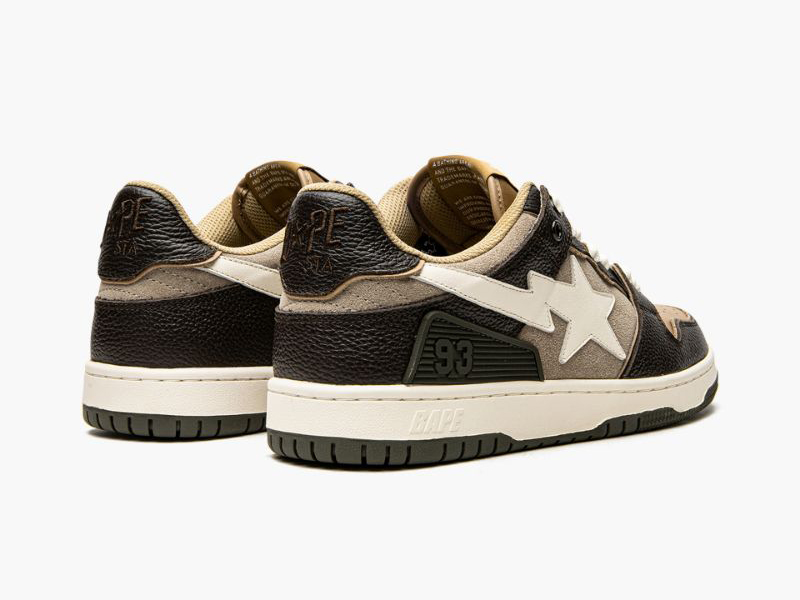 A BATHING APE® BAPE SK8 STA #8 M2 IT Beige/Brown