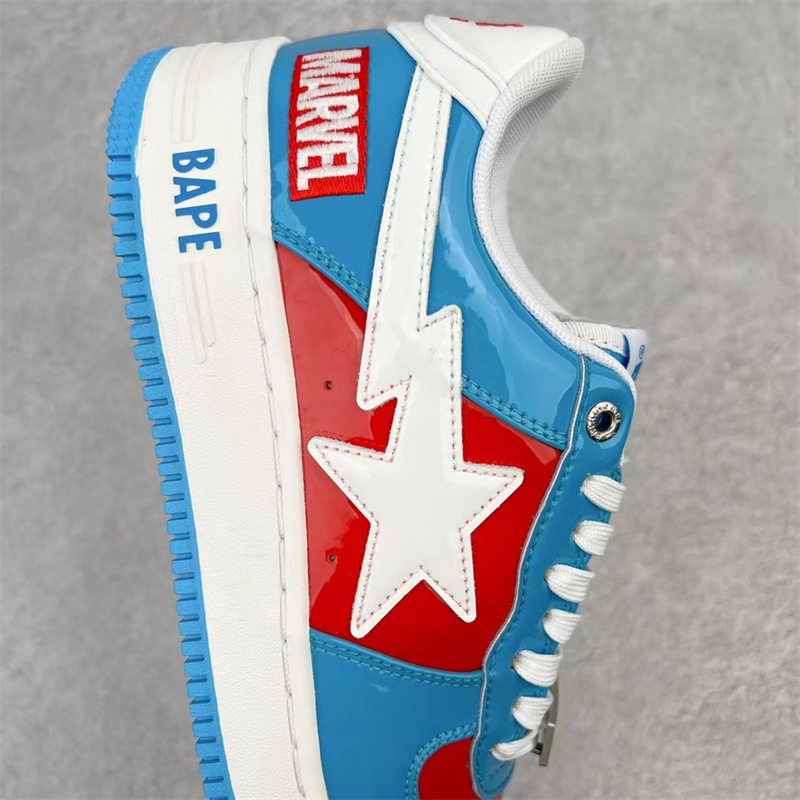 A Bathing Ape Bape Sta Marvel Comics Captain America (2022) 1I73-191-903