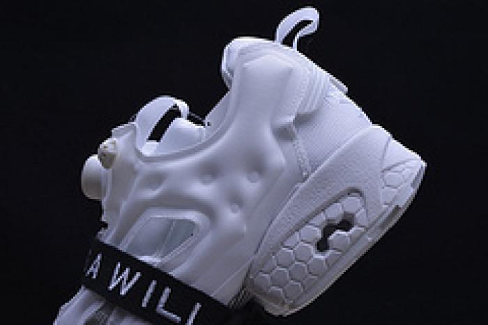 Reebok Pump Fury OG Ballistic Pack Limited Edition Triple White AR2199