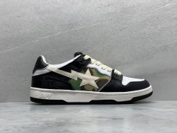 GT A Bathing Ape Bape Black Camo