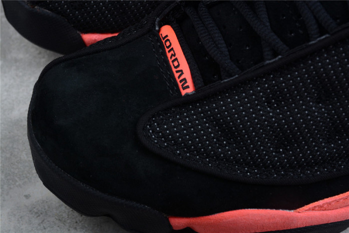 Air Jordan 13 Low Clot Black Infrared AT3102-006