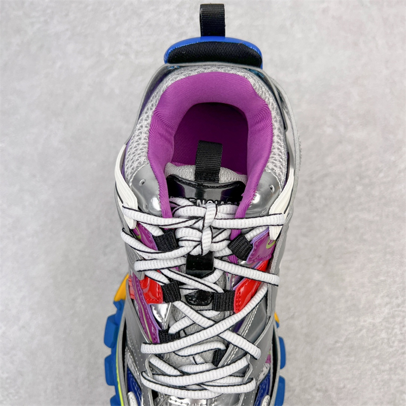 Balenciaga Track Stylish Casual Dad Shoes Multicolor 542023W2FSA8123