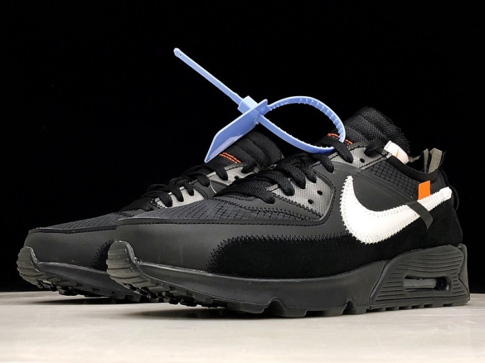 Off-White Nike Air Max 90 Black AA7293-001