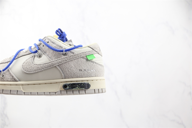 OFF WHITE X Nike Dunk SB Low The 50 NO.32 DJ0950-104