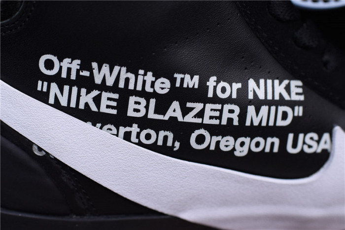 Off-White Nike Blazer Studio Mid AA3832-001