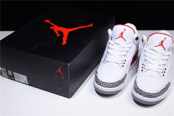 Air Jordan 3 Retro BG "katrina" 398614-116