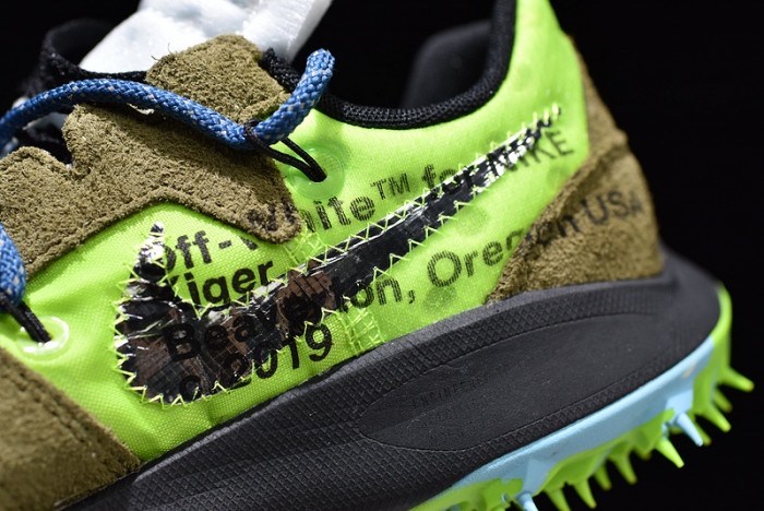 Off-White Nike Terra Kiger 5 Green CD8179-300