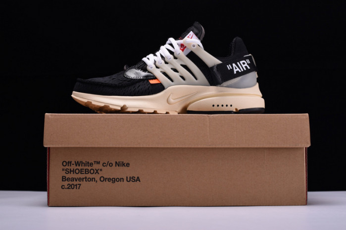Nike The 10: Air Presto "Off-White" AA3830-001