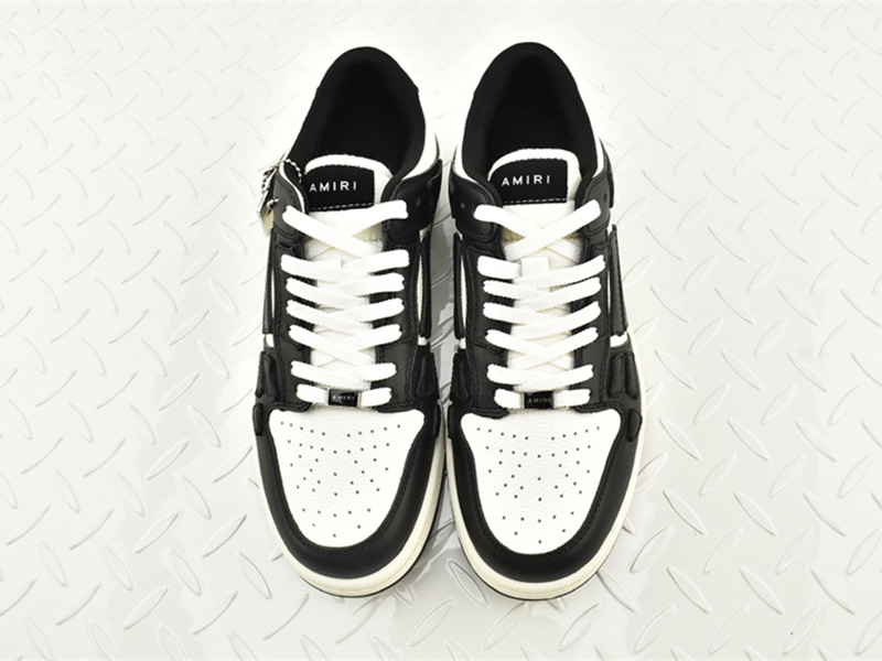 AMIRI Skel Top Black White WFS003-111