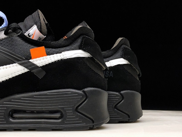 Off-White Nike Air Max 90 Black AA7293-001