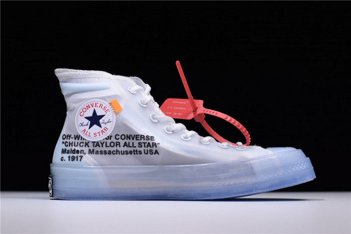 OFF-WHITE x Converse Chuck Taylor All Star 1970s White 162204C