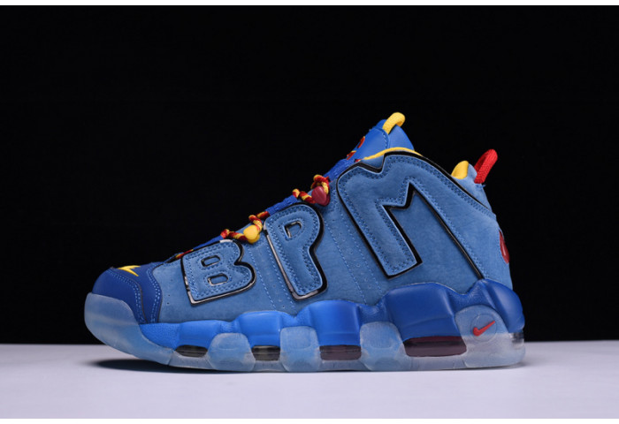 Nike Air More Uptempo Doernbecher Blue Jay mens AH6949-446