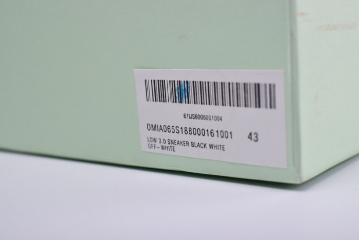 OFF-WHITE Low 3.0 OMIA065S18800016