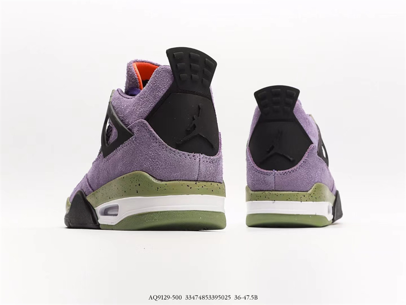 Air Jordan 4 Retro Canyon Purple AQ9129-500