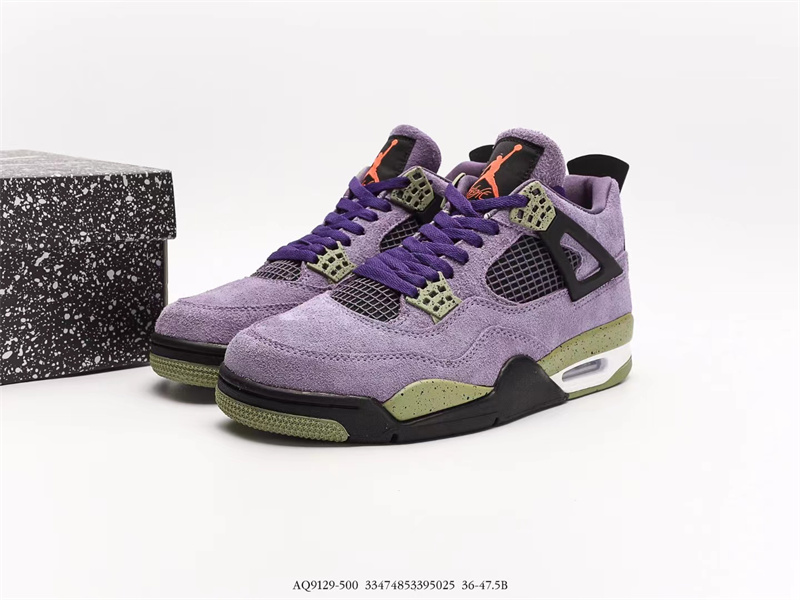 Air Jordan 4 Retro Canyon Purple AQ9129-500