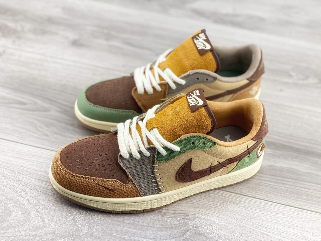 Jordan 1 Retro Low OG Zion Williamson Voodoo DZ7292-200