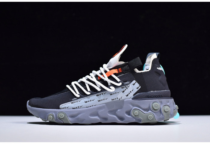 Nike React WR ISPA Black Grey AR8555-001