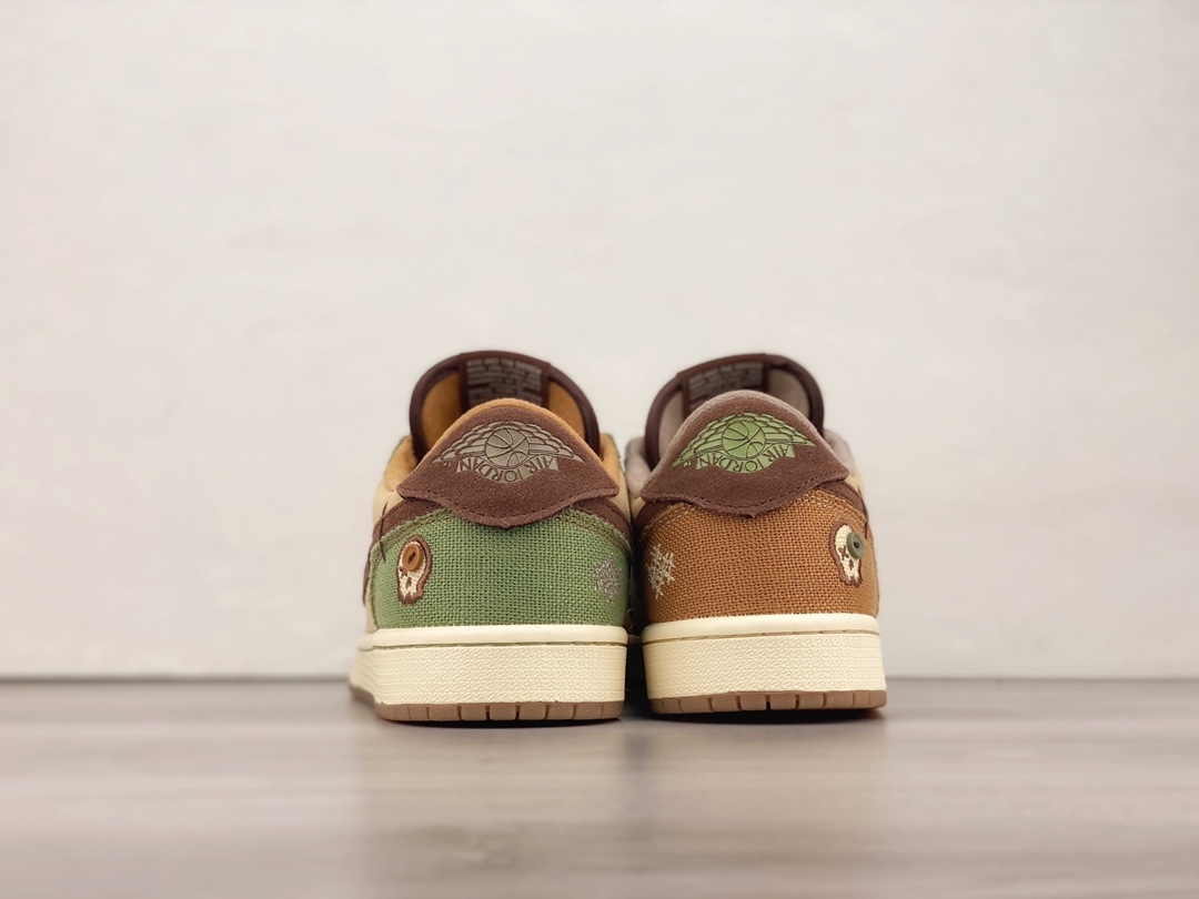 Jordan 1 Retro Low OG Zion Williamson Voodoo DZ7292-200