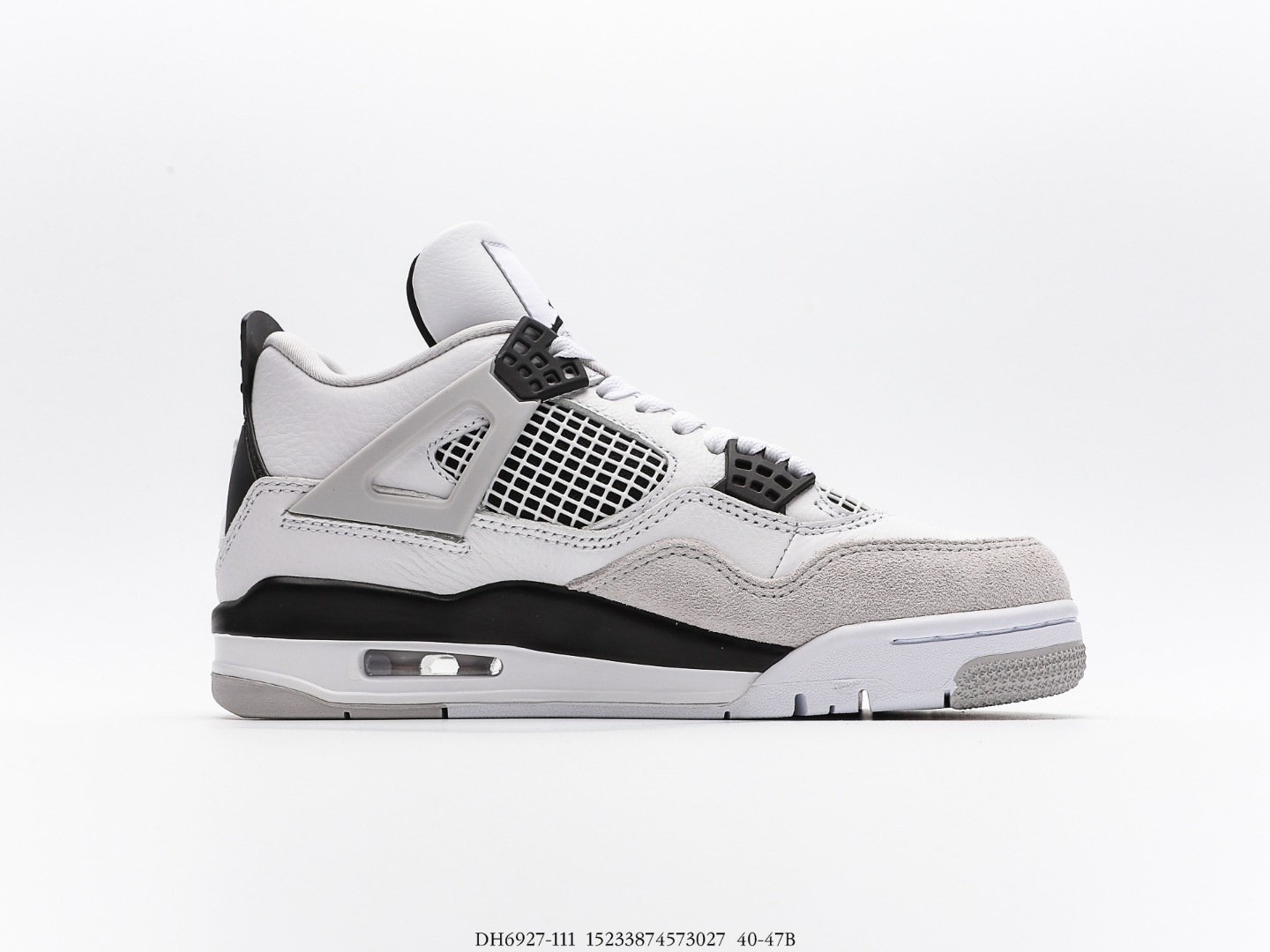 Air Jordan 4 Retro Military Black DH6927-111