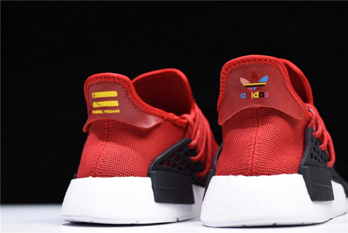 ADIDAS PW HUMAN RACE NMD "PHARRELL" red BB0616