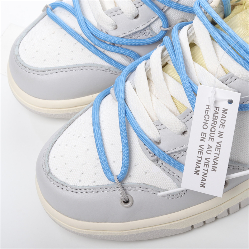 OFF WHITE X Nike Dunk SB Low The 50 NO.05 DM1602-113