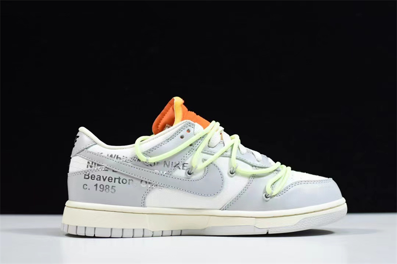 Nike Dunk Low Off-White Lot 43 DM1602-128
