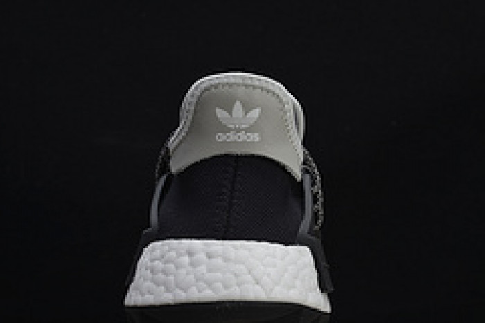 Pharrell x Adidas NMD Hu Tri-Color Black Running shoes 114970010