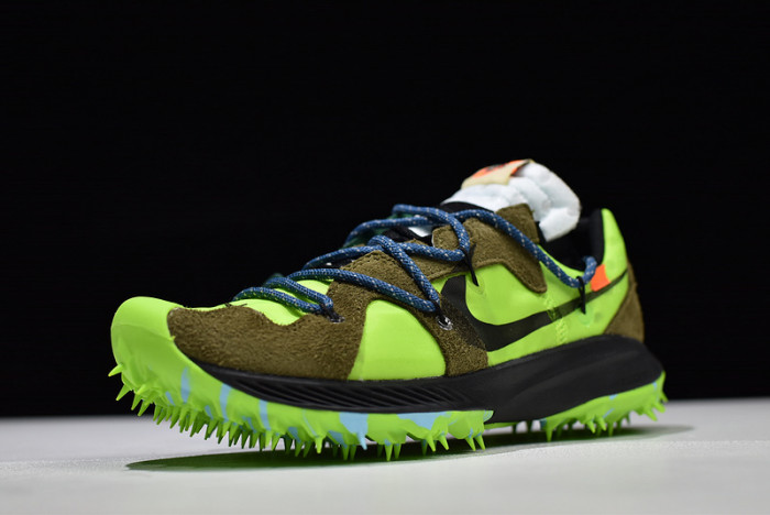 Off-White Nike Terra Kiger 5 Green CD8179-300