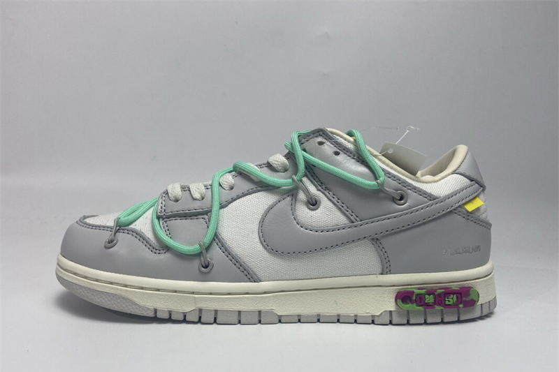 OFF WHITE x Nike Dunk SB Low The 50 NO.4 DM1602-114