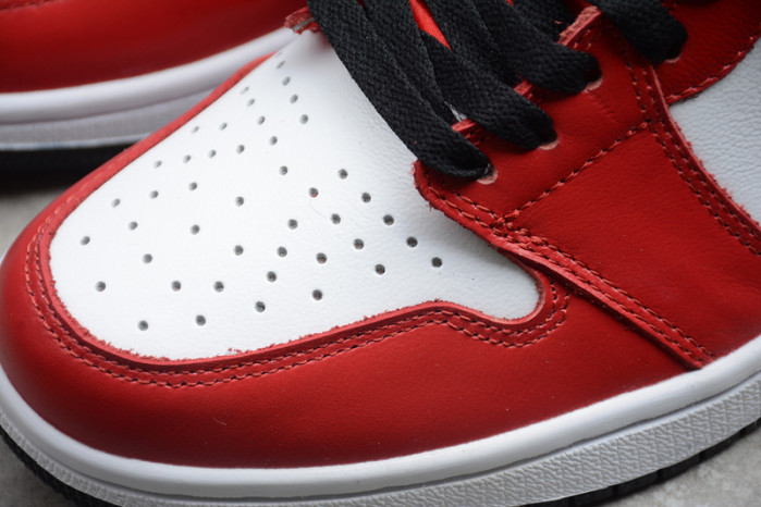 Air Jordan 1 Satin Black Toe CD0461-016