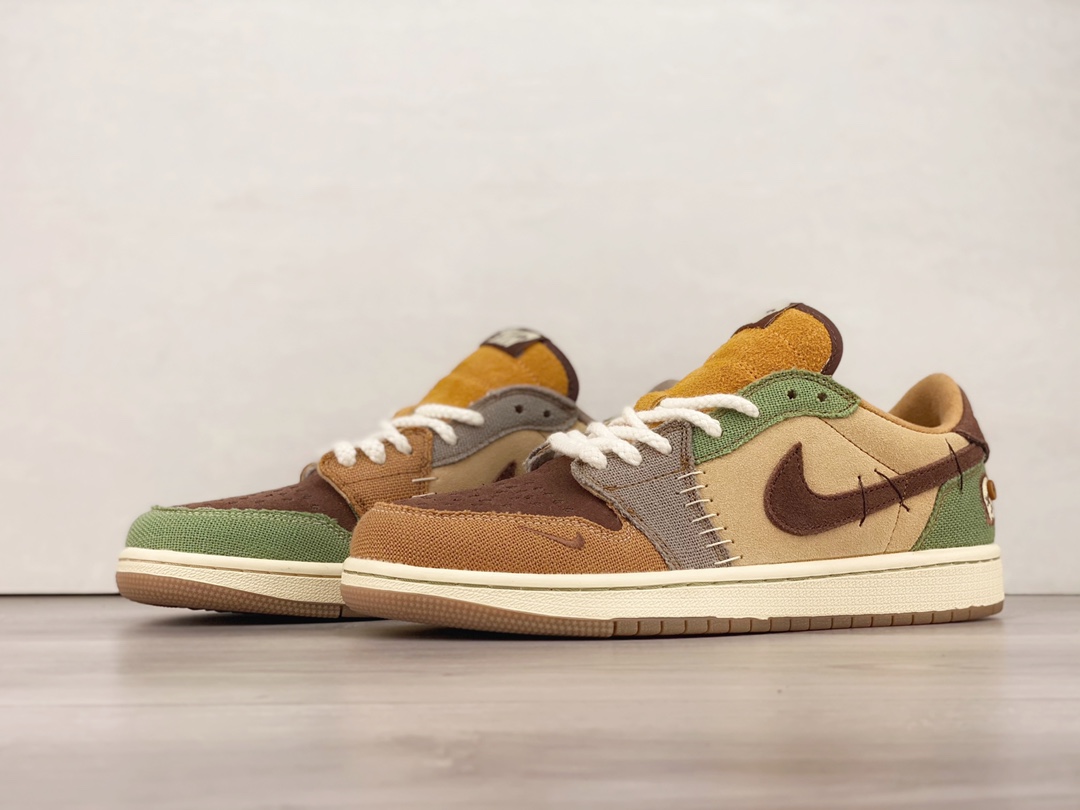 Jordan 1 Retro Low OG Zion Williamson Voodoo DZ7292-200