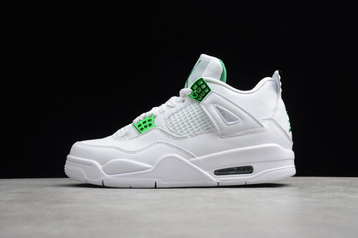 Air Jordan 4 Retro Metallic Green