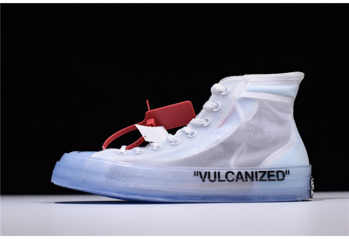 OFF-WHITE x Converse Chuck Taylor All Star 1970s White 162204C