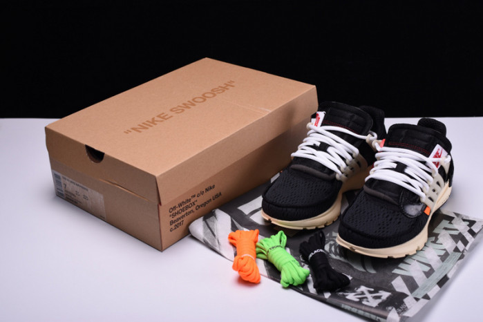 Nike The 10: Air Presto "Off-White" AA3830-001