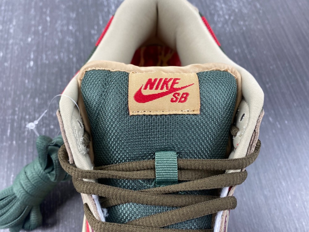 Nike SB Dunk Low “Freddy Krueger”