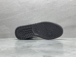 GT A Bathing Ape Bape Court Sta Light Grey Cream