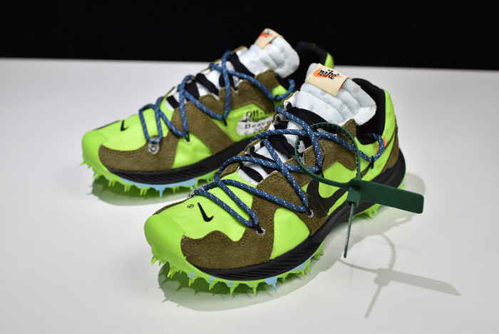Off-White Nike Terra Kiger 5 Green CD8179-300