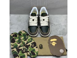GT Bathing Ape Bape SK8 Sta Green Grey