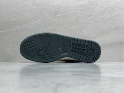 GT Bathing Ape Bape SK8 Sta Green Grey