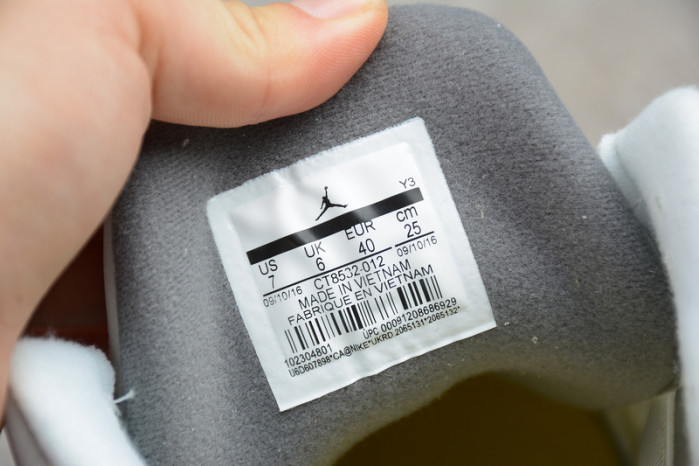 Air Jordan 3 Retro ``Cool Gray CT8532-012