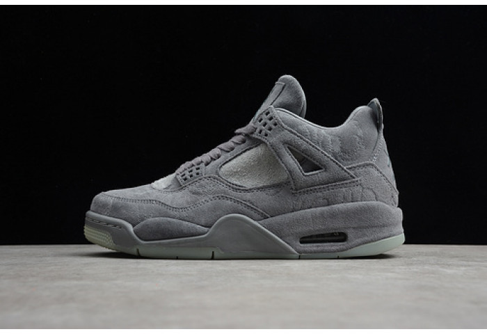 Nike Air Jordan 4 retro kaws cool grey 930155 003