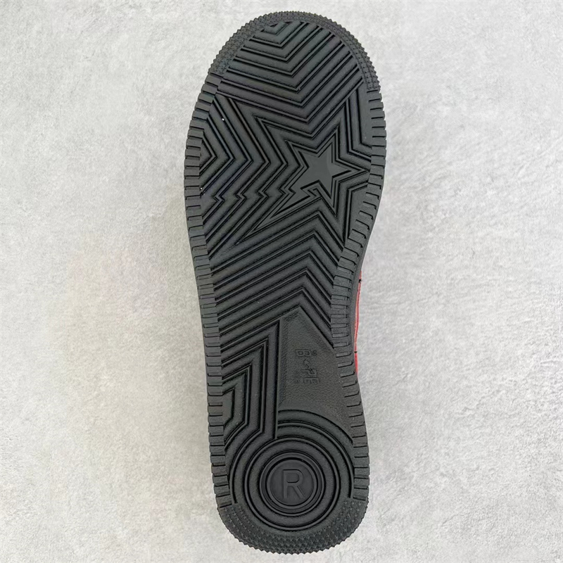 A Bathing Ape Bape Sta Low Shark Black 1F70-291-004