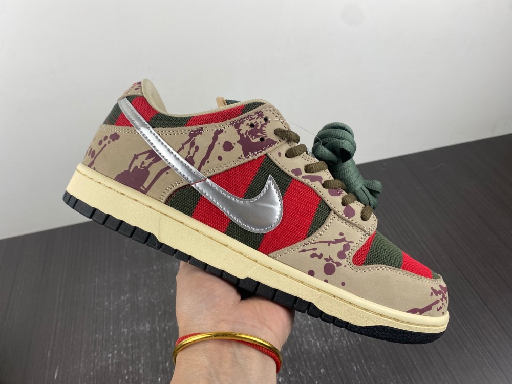 Nike SB Dunk Low “Freddy Krueger”