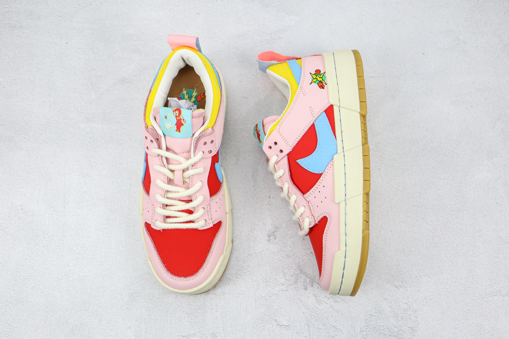 Nike Dunk Low Disrupt Chinese New Year Firecracker (2021)
