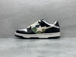GT A Bathing Ape Bape Black Camo