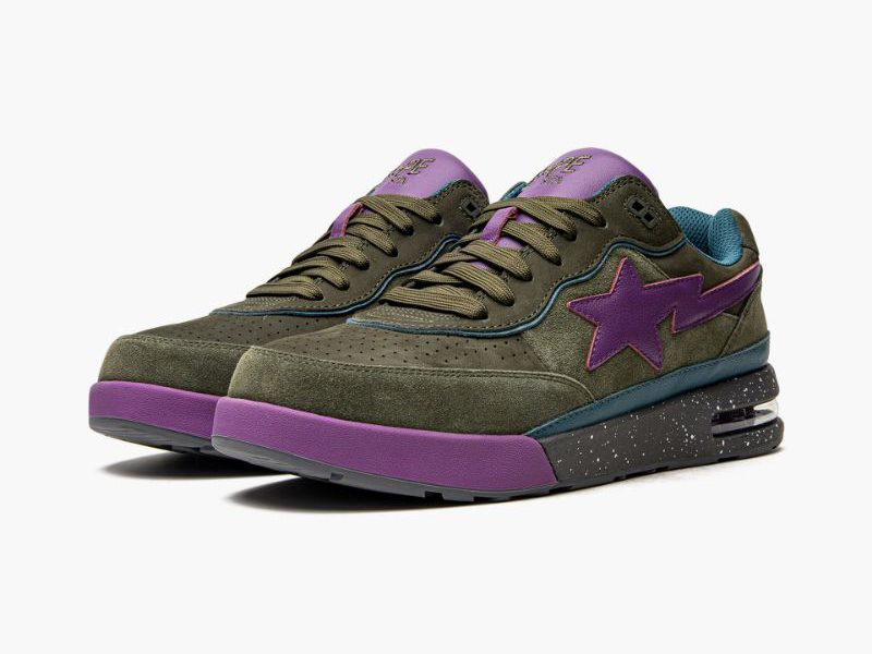 A BATHING APE® ROAD STA #2 M2 Olive Darb