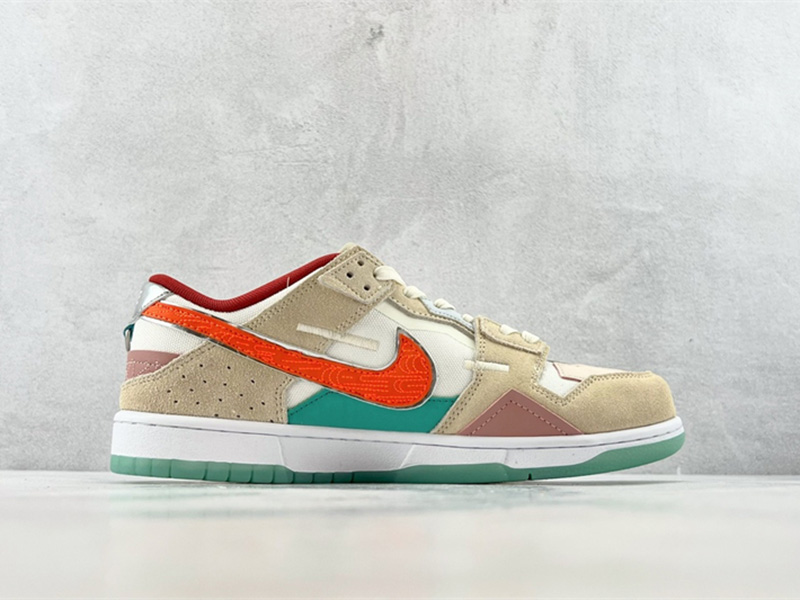 Nike Dunk Low Scrap Shapeless DQ4975-181