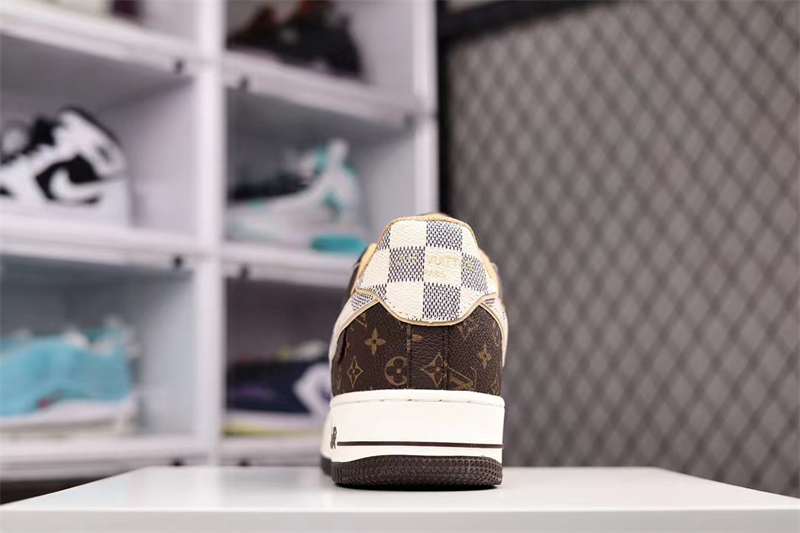 Nike Air Force 1 LowLouis Vuitton Monogram Brown Damier Azur