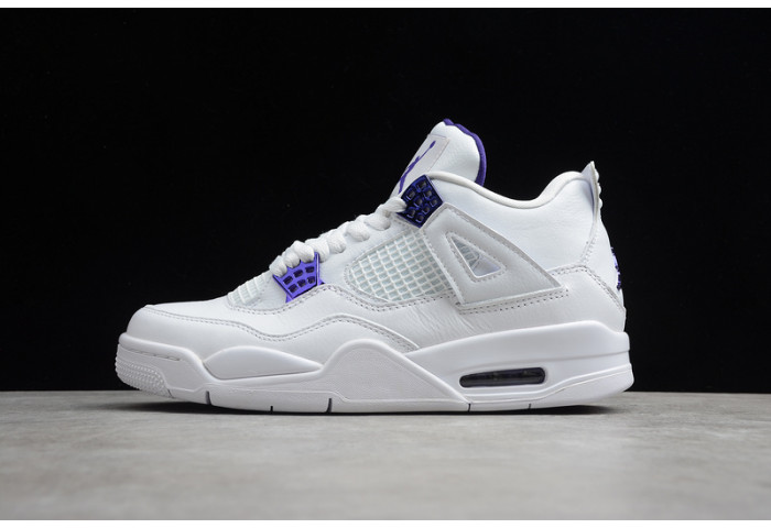 Air Jordan 4 Retro Metallic Purple