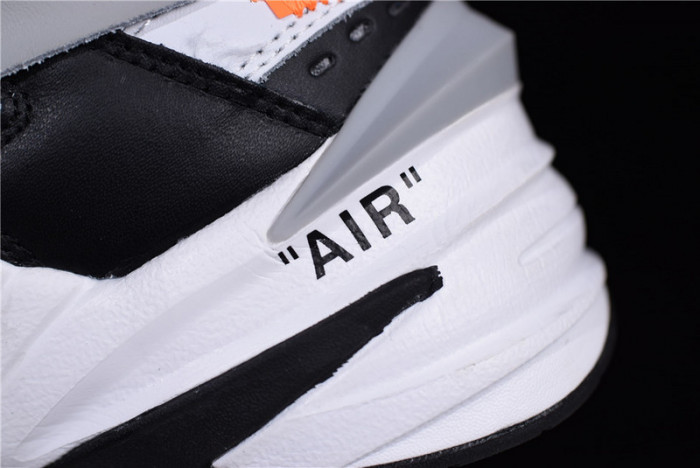 Off-White x nike M2K tekno Black ,White A03108 062